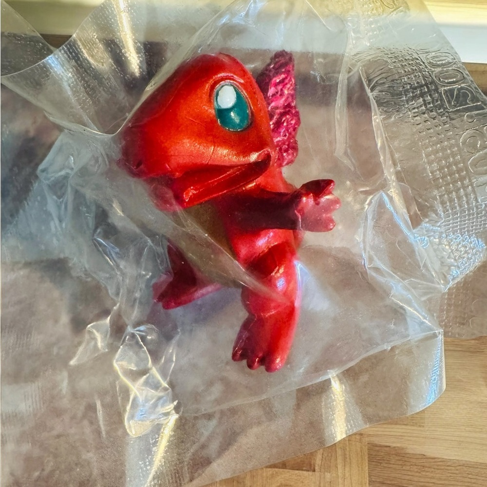 Sasco Nintendo Kelloggs Promotional Mini Figure Charmander Pokémon Toy NEW